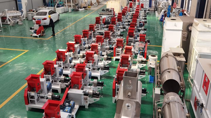 Brand new feed extruder machine parts manufacturer in china price in Zimbabwe